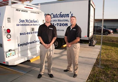 Sean McCutcheon's Air Conditioning and Heating, Inc.
