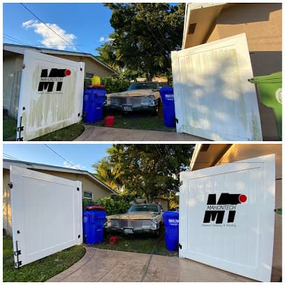 MahonTech Pressure Cleaning