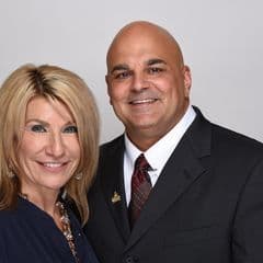Vincent Arcuri and Ellie Lambert
