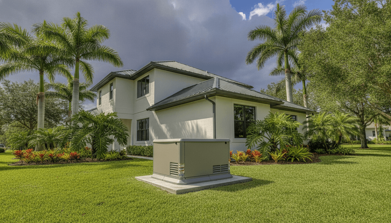 Best Generator for a Florida Home (2026)