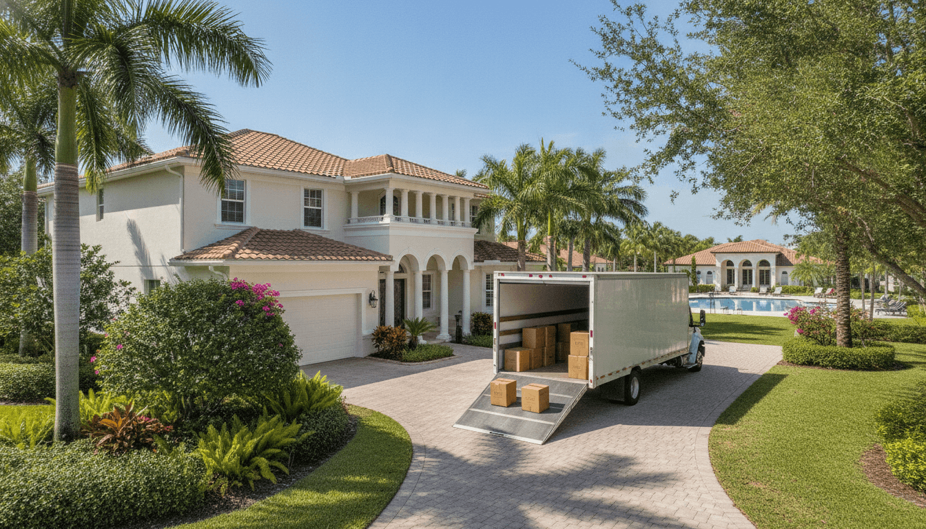 How Much Does a Moving Company Cost in Florida? 2026 Rates and Fees