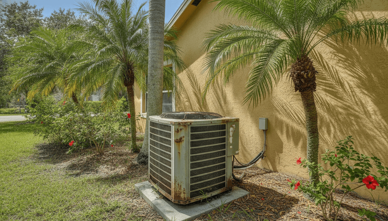 6 Signs You Need a New AC Unit in Florida