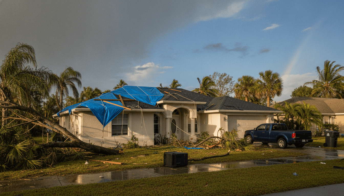 What to Do After Hurricane Damage to Your Florida Home