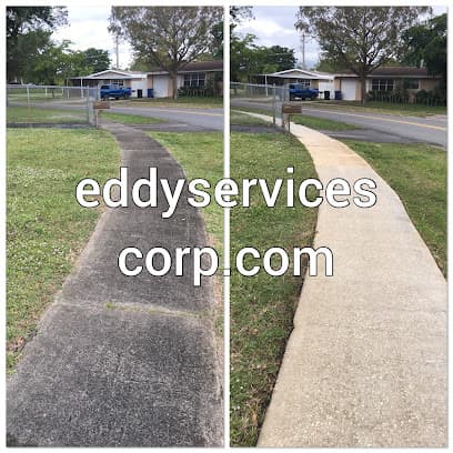 Pressure Washing - Eddy Services Corp
