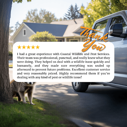 Coastal Wildlife & Pest Control Services of Clay & Nassau County FL