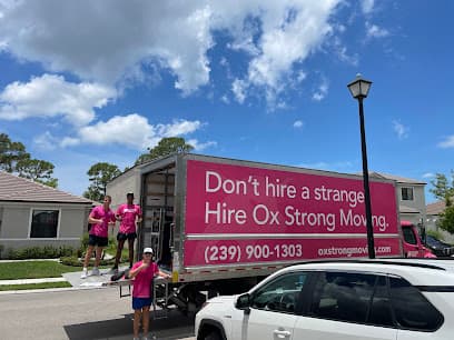 Ox Strong Moving