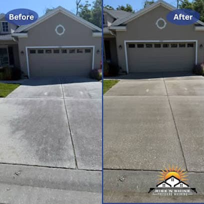Rise 'N Shine Pressure Washing