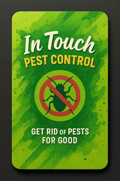 In Touch Pest Control