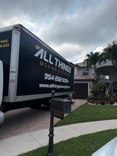 All Things Moving & Storage Solutions