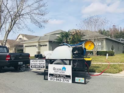 Olson Soft Wash, Pressure Wash & Screen Repair LLC.