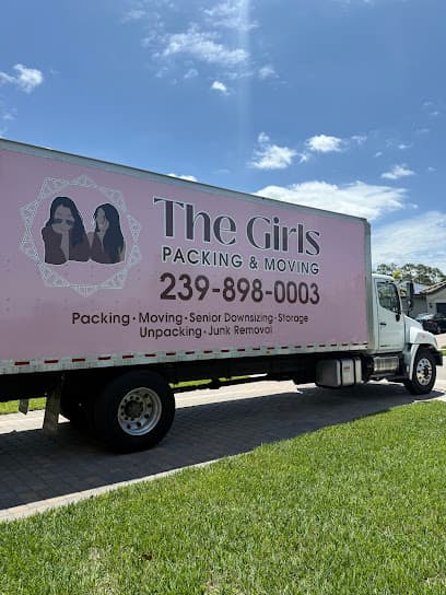 The Girls Packing & Moving