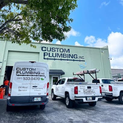 Custom Plumbing, Inc.
